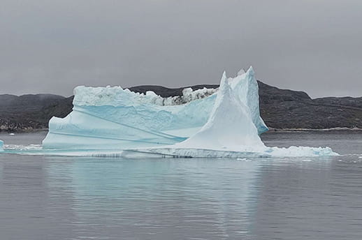 Iceberg in Nanortalik, Greenland